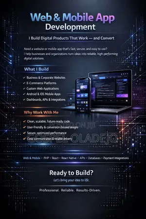 Software Developer. Web || Mobile