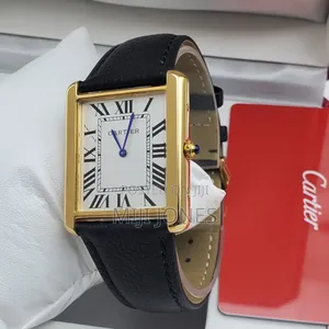 Cartier Tank Clone - Elegance Redefined