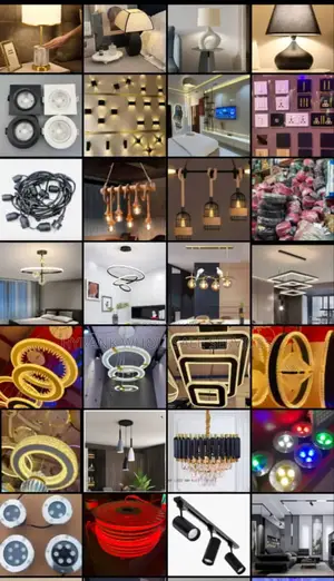 All Lighting Fittings and Accessories