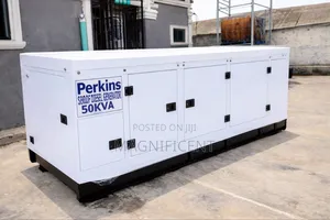 Heavy-duty Perkins 50kva Soundproof Diesel Generator