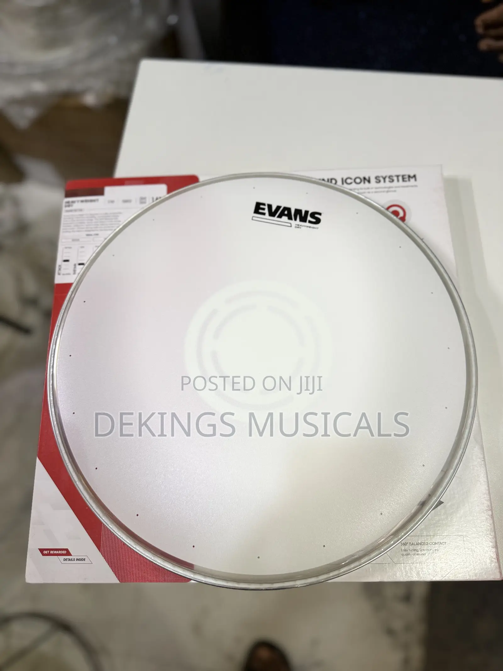 Evans Heavyweight Dry Drum Head