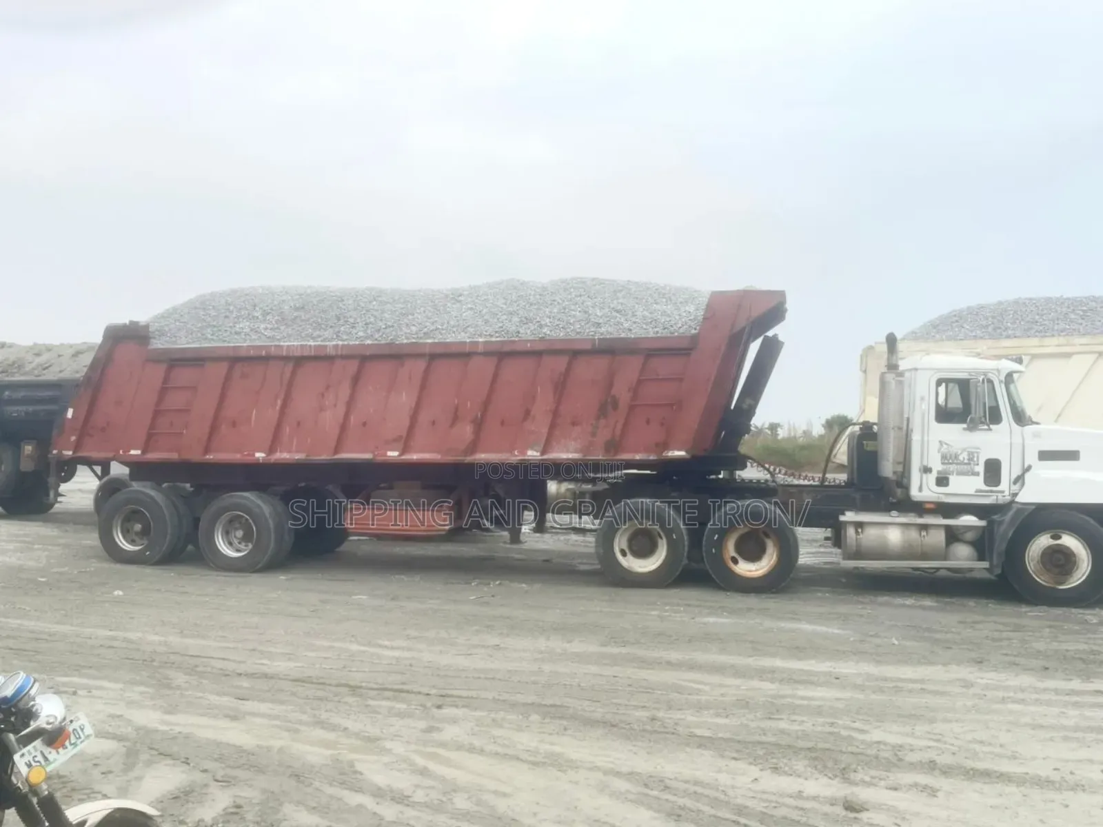 Granite and Shipping Destination Delivery