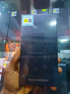 New Samsung Galaxy S23 Ultra 256 GB White