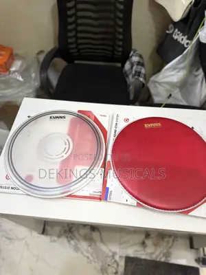 Evans Snare - Ec Reverse Dot Drum Head