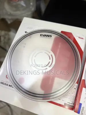 Evans Snare - Ec Reverse Dot Drum Head
