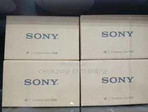 Sony Cinema Line Fx 30