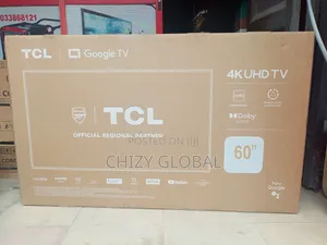 New TCL 60" With 2years Warranty and Safe Delivery