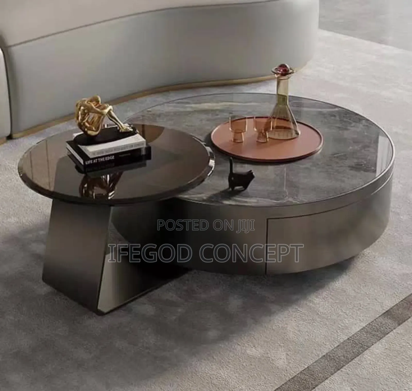 Nesting Coffee Table Set.