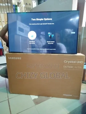 Samsung 43" Smart Led Tv With 2years Warranty and Safe Delivery