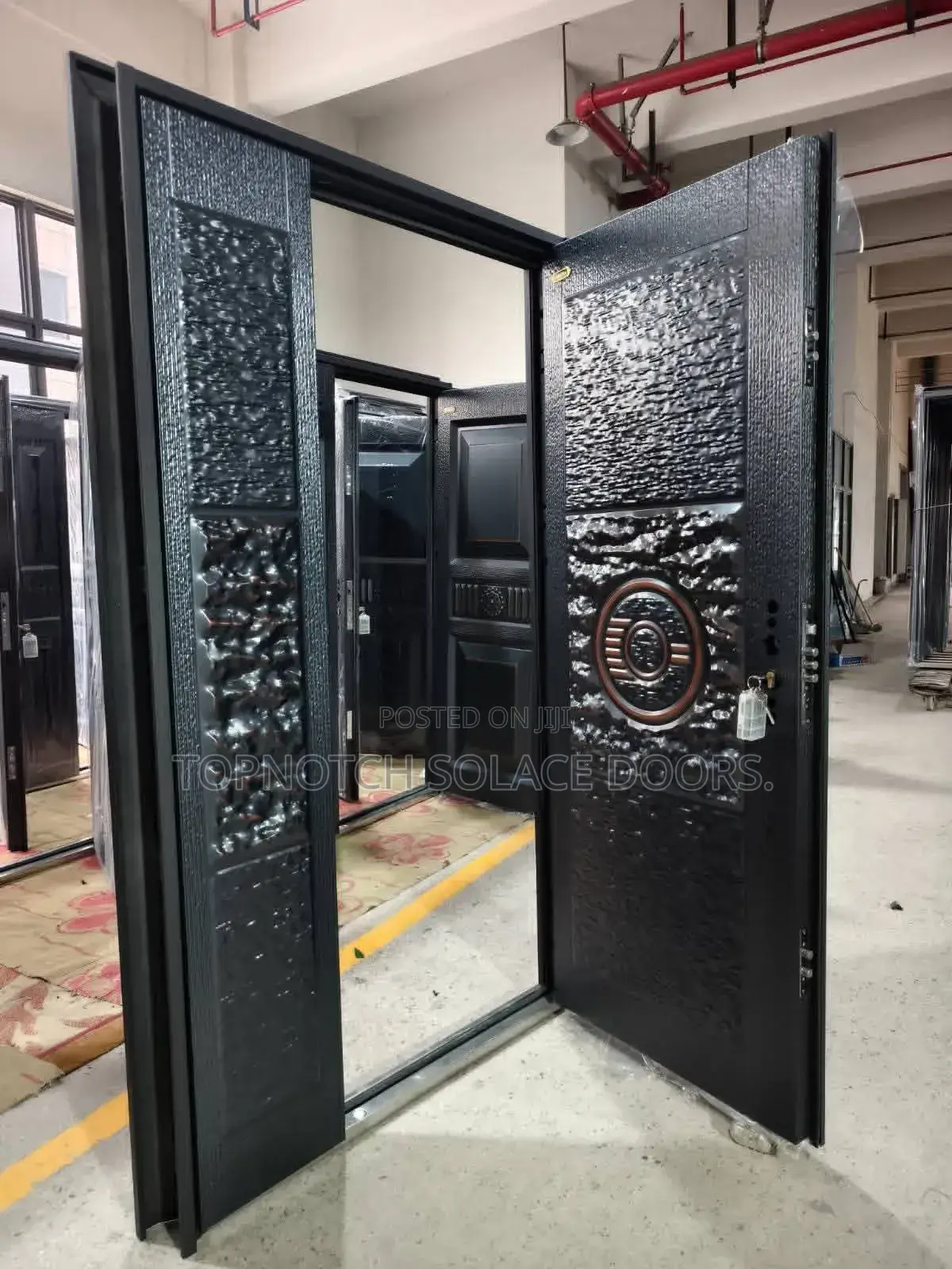 4ft Cast Security Door.