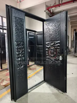 4ft Cast Security Door.