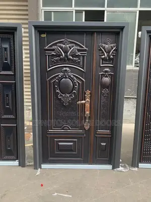 4ft Cast Security Door.