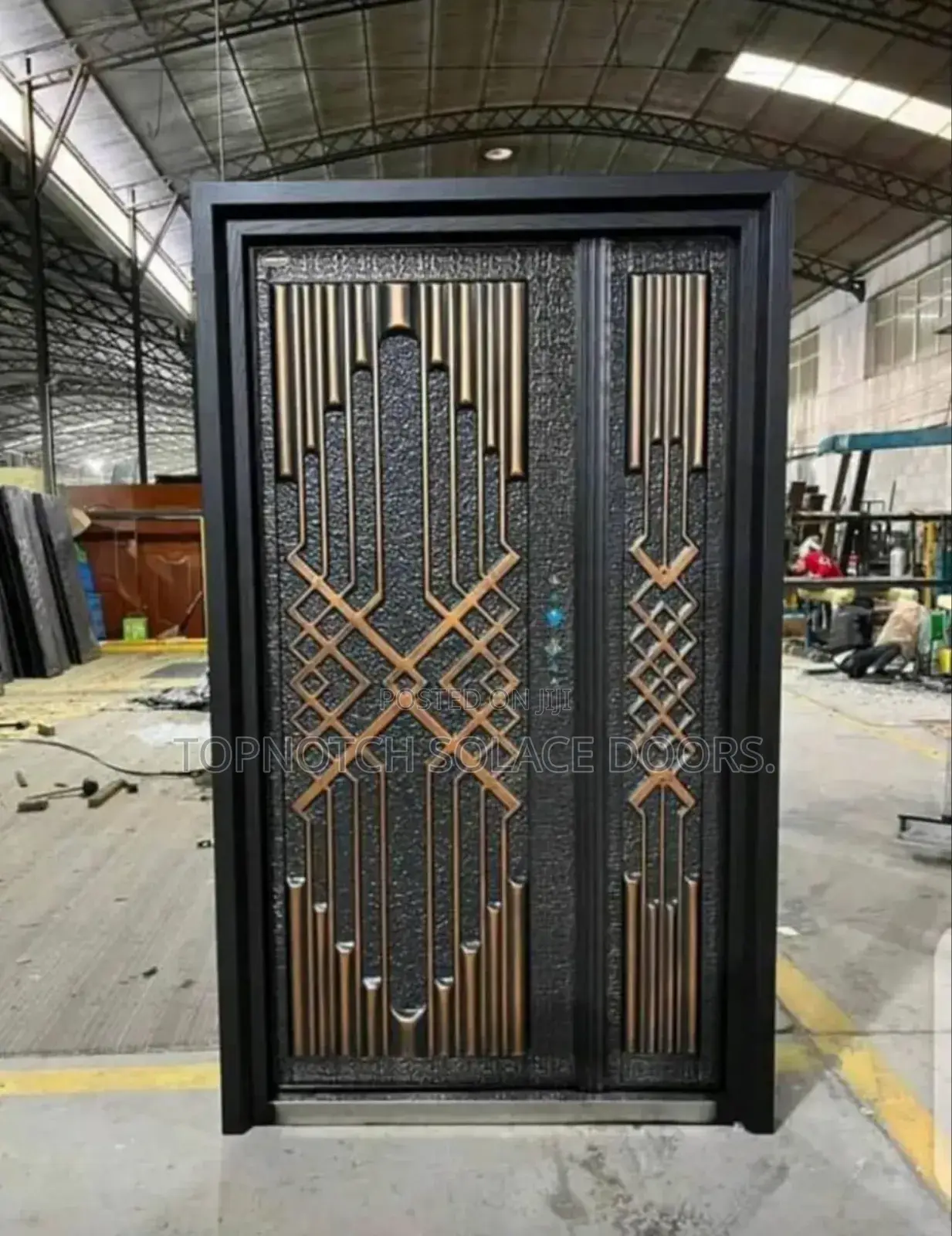 4ft Cast Security Door.