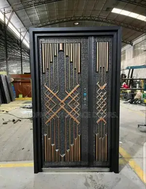 4ft Cast Security Door.