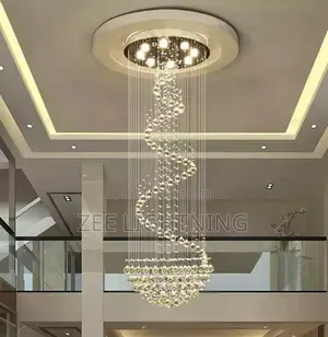 By 600mm Led Long Rain Drop Chandelier