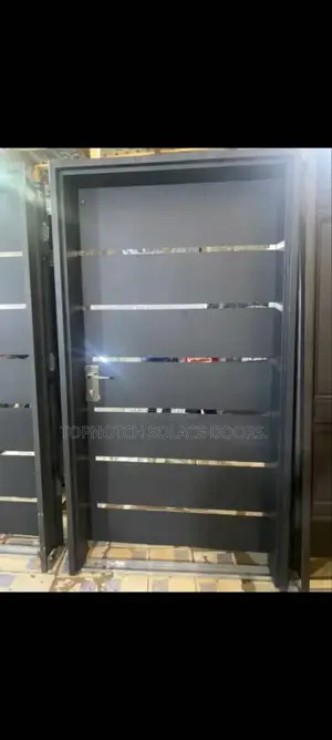 4ft Single Leaf Isrealli Security Door.
