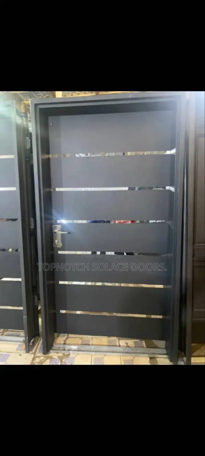 4ft Single Leaf Isrealli Security Door.
