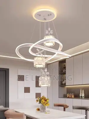 Modern Led Dropping With 3 Bulbs
