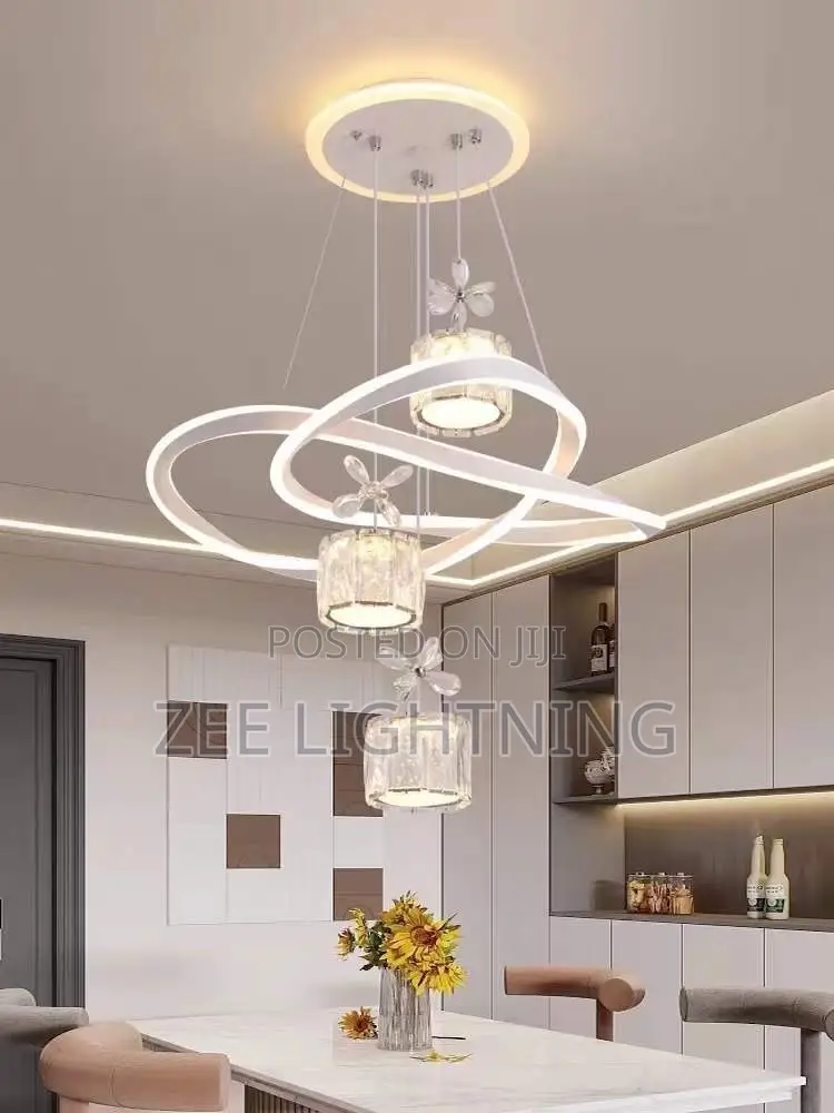 Modern Led Dropping With 3 Bulbs