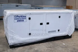 Perkins 20kva Soundproof Generator – Fuel Efficient
