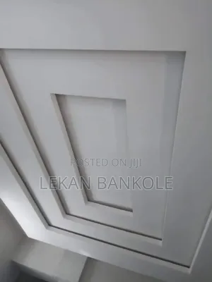 Pop Ceiling Design and Screending