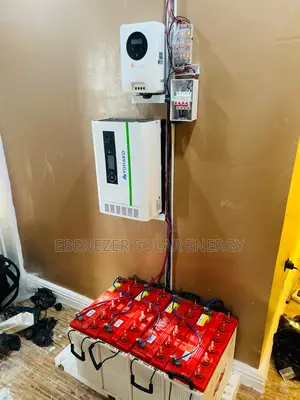 4pics 240ah / 5.5kva Yohako Inverter/ 12pics 450w Panels Full Package