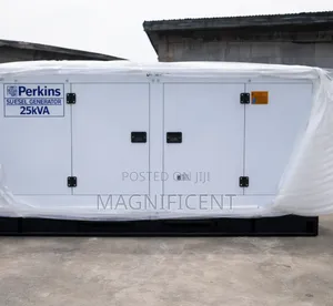 Original Perkins 25kva Silent Diesel Generator