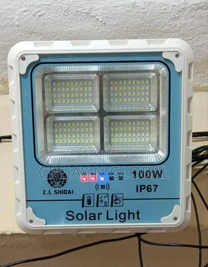Solar Z.L Shadai 100w Flood Light