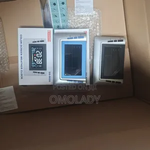 Coloured Screen Table Clock Alarm Clock