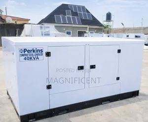 Perkins 40kva Soundproof Diesel Generator – Powerful Reliable