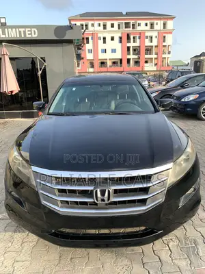 Honda Crosstour 2012 Black