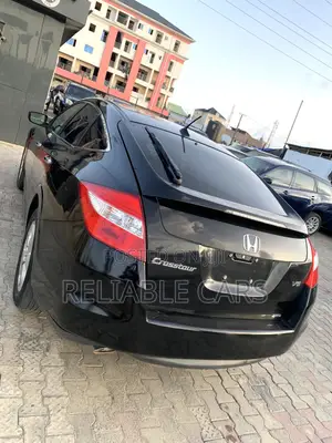 Honda Crosstour 2012 Black