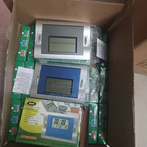 Ds-6606 Crystal Display Table Clock Alarm Clock