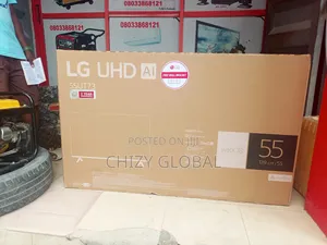 New Lg 55" Smart Led Tv With 2years Warranty and Safe Deluvery