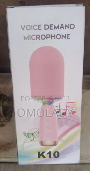  Rechargeable Voice Demand Microphone