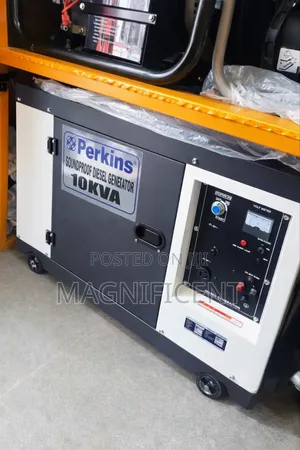 Original Perkins 10kva Silent Diesel Generator