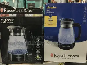 Russell Hobbs 26080 Hourglass Cordless Electric Glass Kettle