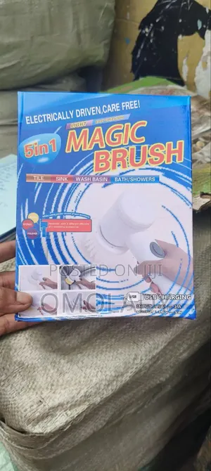5 in 1 Magic Brush Cleaner