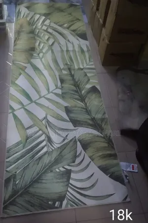 Beautiful Flower Design Rug