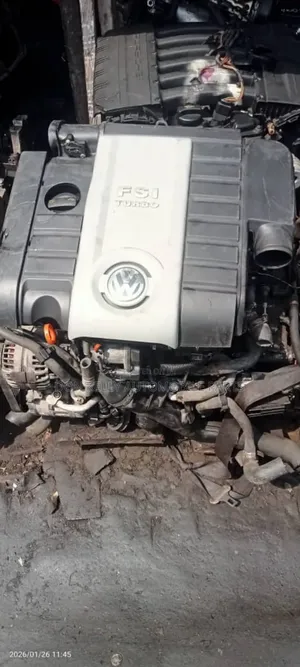 Jetta Engine 2.0 Fsi Turbo