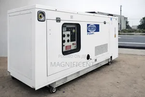 Uk Foreign Used Perkins 150kva Diesel Generator (Silent Type