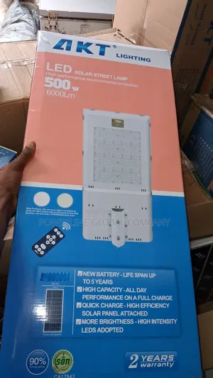 500w Solar Street Light for Estate's/ Companies/ Hotels/ Churches/ Bar