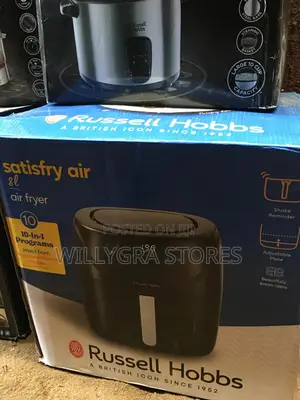 Russell Hobbs Satisfry 8 Litres Extra Large Digital Air Fryer