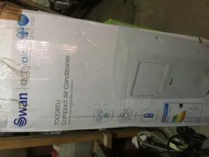 Swan, Air Conditioner With Dehumidifier Function.