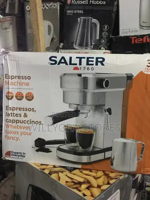 Salter Espresso Machine With Milk Frother