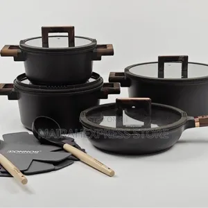 Dn-Gl Donnor Geely 13pcs Granite Cookware Set. (Original) 1lv22n1.