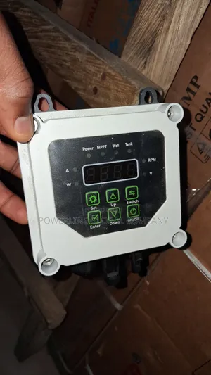 Control Panel for Solar Pump Replacement 96v 900w Get From Powerline