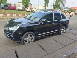 Porsche Cayenne 2009 Black