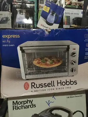 Russell Hobbs Express Air Fry Mini Oven - Stainless Steel