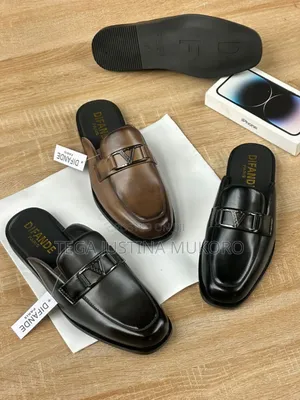 Difande Men's Half Shoes